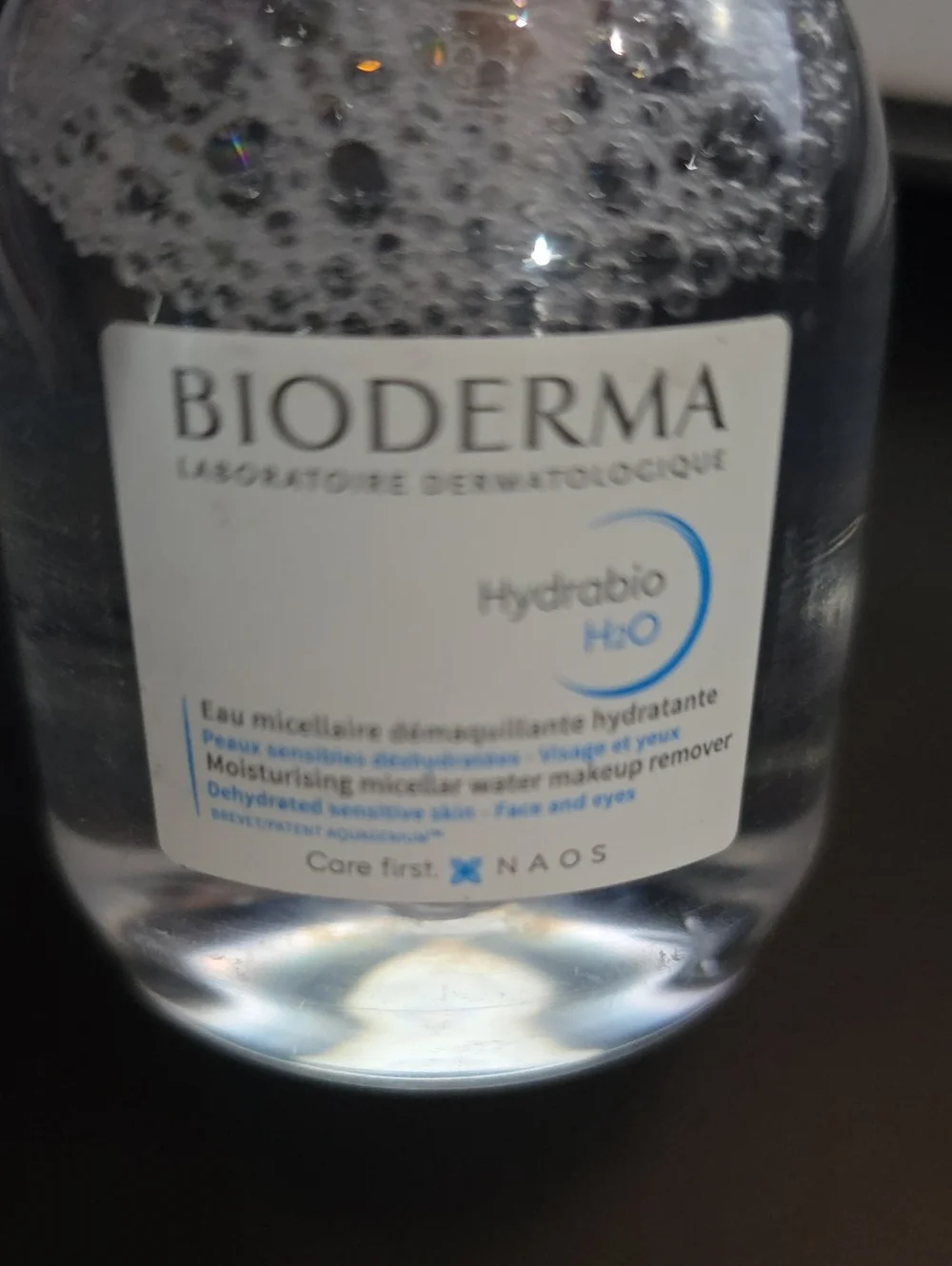 Bioderma Hydrabio H2O Moisturising Micellar Water - Blue